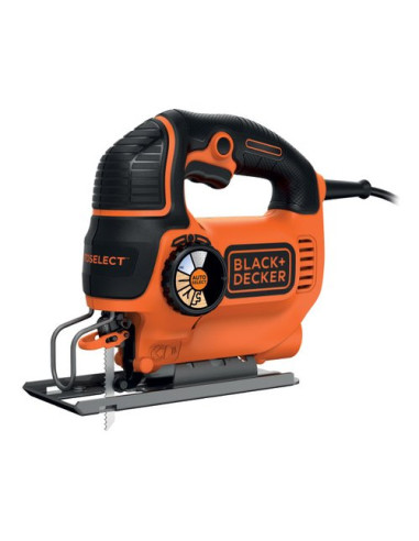 Seghetto alternativo Black & Decker KS801SEK QS Con Valigetta