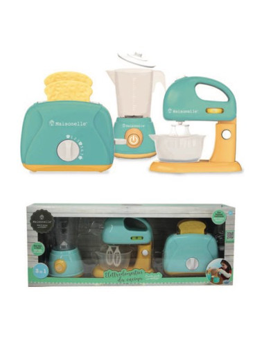 Playset Mini Elettrodomestici Combo Pack Ods 44025 MAISONELLE