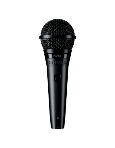 Microfono a filo Shure Pga58 Xlr Black