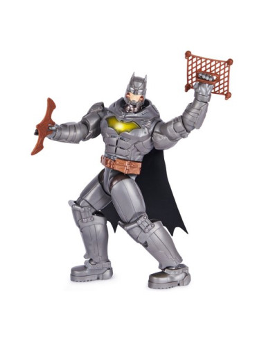 Deluxe Battle Strike Spin Master 6064833 BATMAN Grigio