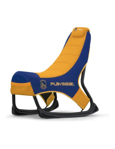 Sedia gaming Playseat NBA 00282 NBA Golden State Warriors Yellow e Blu