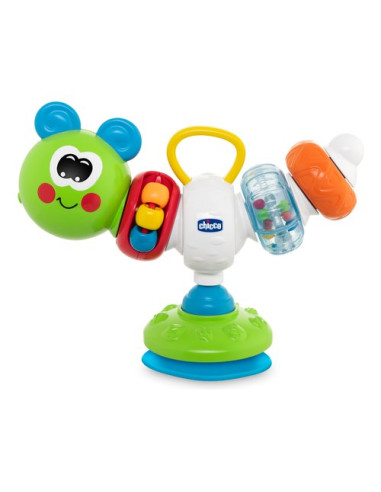 Prime attività Chicco 00010036000000 BABY SENSES Gioco Seggiolone Bruc