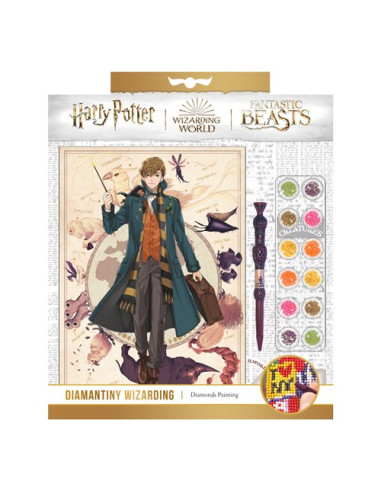 Gioco creativo Nice 21004 DIAMANTINY Harry Potter Dinasty Assortito