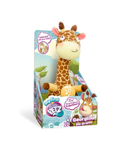 Gioco interattivo Imc Toys 906884 CLUB PETZ Georgina la Giraffa