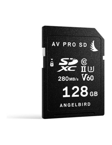 Scheda di memoria Angelbird AVP128SDMK2V60 V60 Pro Black