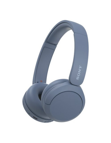 Cuffie microfono bluetooth Sony WHCH520L CE7 Multipoint Blue