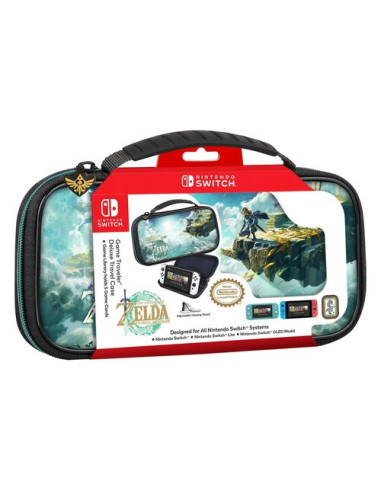 Custodia videogioco Big Ben NNS433 SWITCH Legend Of Zelda Tears Of The