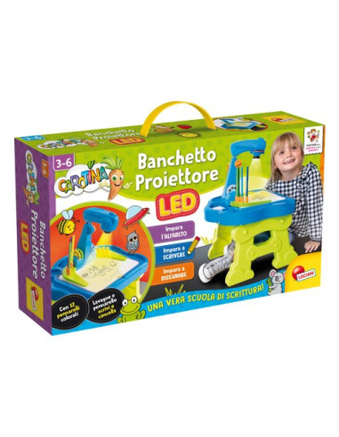 Gioco educativo Lisciani 97135 CAROTINA Proiettore Led