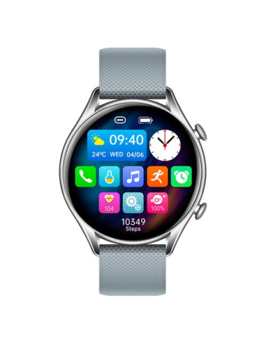 Smartwatch Trevi 0TF280S06 T FIT 280 S CALL Silver