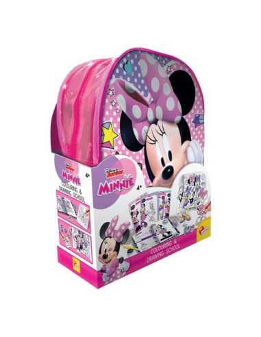 Gioco educativo Lisciani 92932 DISNEY MINNIE Zainetto Coloring & Drawi