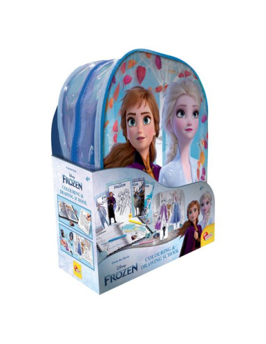 Gioco educativo Lisciani 92925 DISNEY FROZEN Zainetto Coloring & Drawi