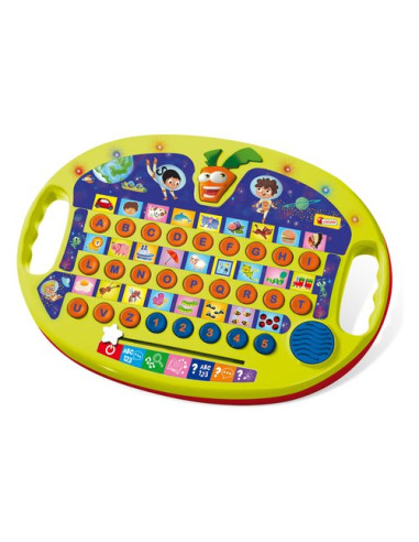 Gioco educativo Lisciani 95063 CAROTINA Astronave ABC