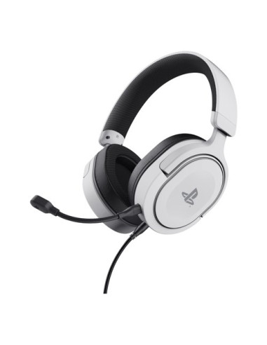 Cuffie gaming Trust 24716 GXT 498W Forta Wired White e Black