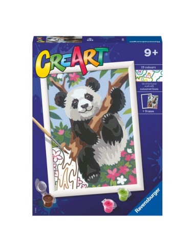 Gioco creativo Ravensburger 20261 CREART Panda