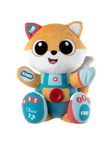 Prime attività Chicco 00011296000680 BILINGUAL ABC Foxy La Volpe 3 in