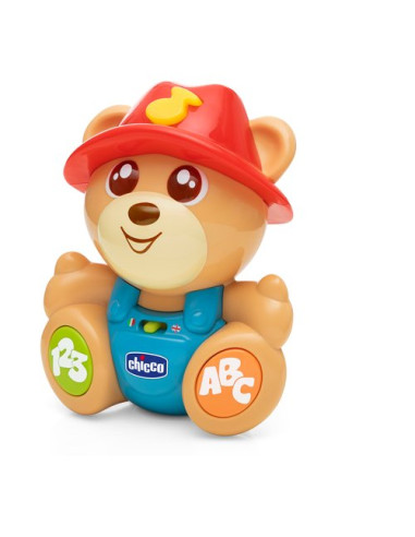 Prime attività Chicco 00010744000680 BILINGUAL ABC Teddy L'Amico Orset