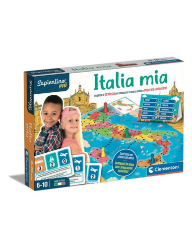 Gioco educativo Clementoni 16417 SAPIENTINO Italia Mia