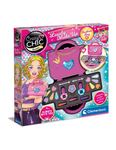 Trousse Lovely Make Up Clementoni 18743 CRAZY CHIC