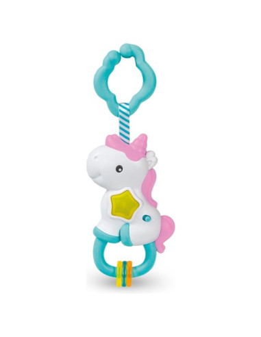 Sonaglio Clementoni 17333 BABY Unicorno Interattivo