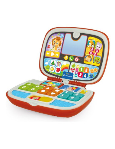 Prime attività Clementoni 17677 BABY Laptop Amici Animali