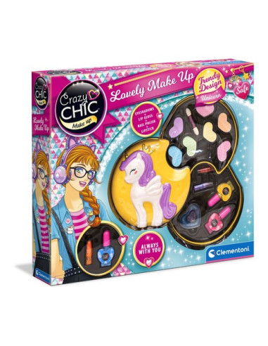 Trousse Unicorno Make up Clementoni 18543 CRAZY CHIC