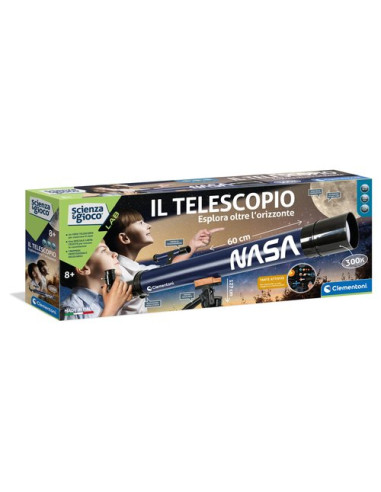 Gioco educativo Clementoni 19297 SCIENZA E GIOCO Telescopio NASA