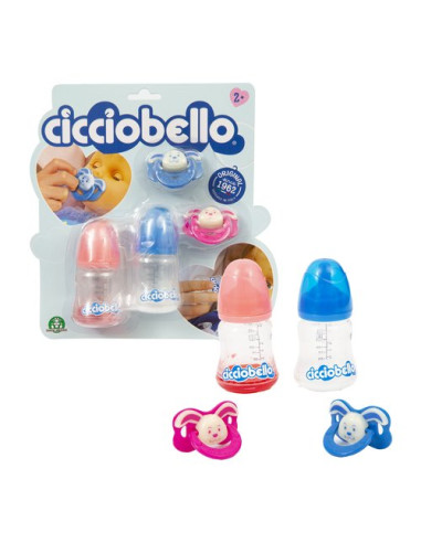 Set pappa giocattolo Giochi Preziosi CCB80000 CICCIOBELLO