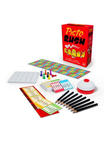 Gioco Goliath 370980 006 PARTY GAMES Picto Rush