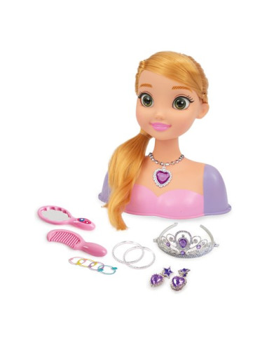 Set parrucchiera giocattolo Grandi Giochi GG02997 DISNEY PRINCESS Test