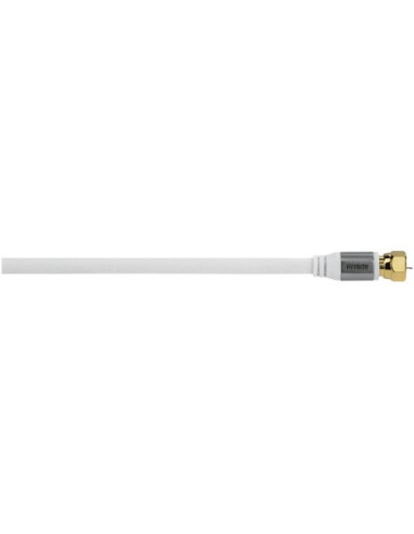 Cavo antenna Avinity 00127203 Sat 110Db Bianco