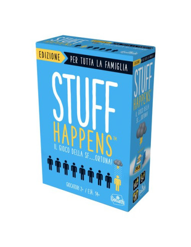 Gioco Goliath 926356 006 PARTY GAMES Stuff Happens il Gioco Della Sfor