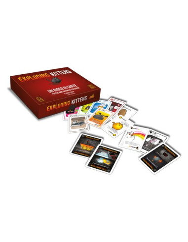 Gioco Asmodee 8615 EXPLODING KITTENS