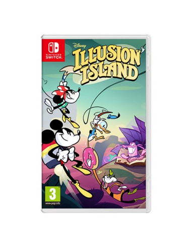 Videogioco Nintendo 10011840 SWITCH Disney Illusion Island