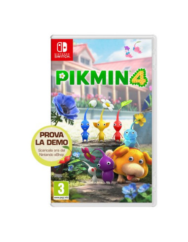 Videogioco Nintendo 10011839 SWITCH Pikmin 4