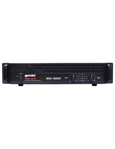 Amplificatore PA Gemini XGA SERIES Xga 5000 Black