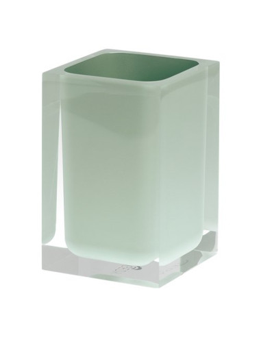 Bicchiere porta spazzolino Gedy RA98 07 RAINBOW Verde