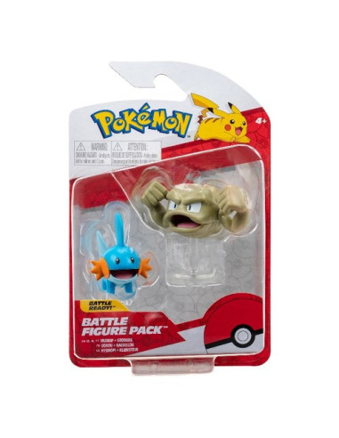 Battle Figure Rei Toys PK010700 POKEMON Assortito