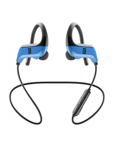 Auricolari microfono bluetooth Cellular Line BTRACERB RACER Sport Blue