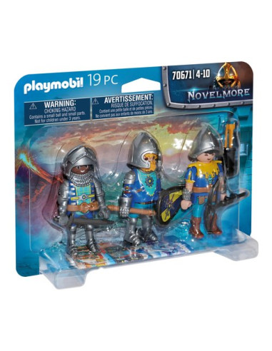 Cavalieri Playmobil 70671 NOVELMORE