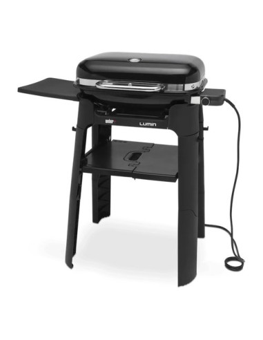 Barbecue elettrico Weber 92010853 LUMIN Nero