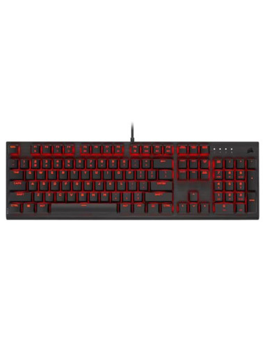 Tastiera computer Corsair CH 910D029 IT K60 Pro Red Light Wired Black