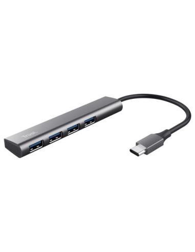 Hub USB Trust 24948 HALYX 3.2 Grey