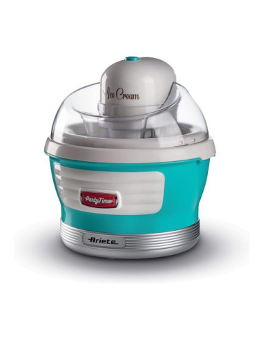 Macchina gelato Ariete 00C064301AR0 PARTY TIME Ice Cream Maker Azzurro