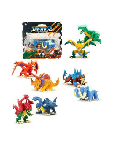 Mini Figures DINOFROZ Giochi Preziosi DNB04000 Assortito