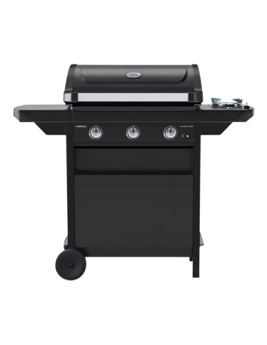 Barbecue GPL Camping Gaz 2181060 Compact 3 Ls Nero