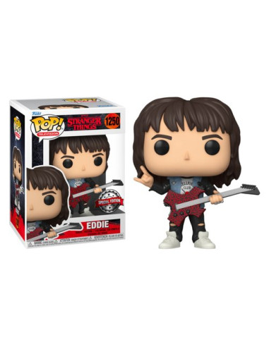 Personaggio collezione Funko 65640 POP TELEVISION Stranger Things Eddi