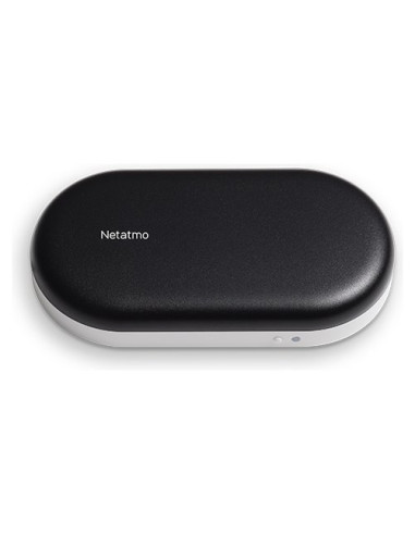 Termostato SMART Netatmo NAC IT COMFORT Black e White