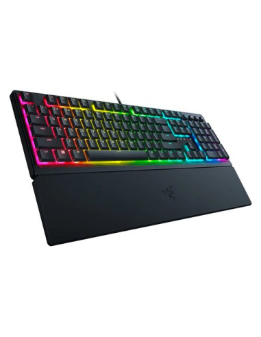 Tastiera computer Razer RZ03 04460700 R3H1 ORNATA V3 Wired Black