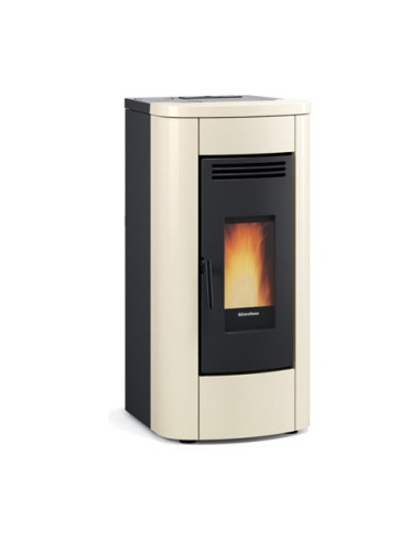 Stufa pellet Extraflame 1286801 KLAUDIA 5.0 Avorio