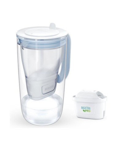 Caraffa filtrante Brita 1046673 GLASS JUG Kit con 1 filtro Maxtra Pro